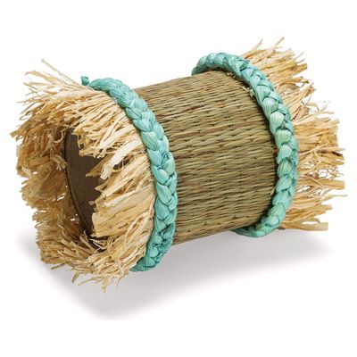 Beeztees Nagerspielzeug Tunnel aus Maisblatt