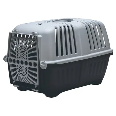 Beeztees Transportbox Praktiko Eco für Katzen Beeztees Transportbox Praktiko Eco für Katzen