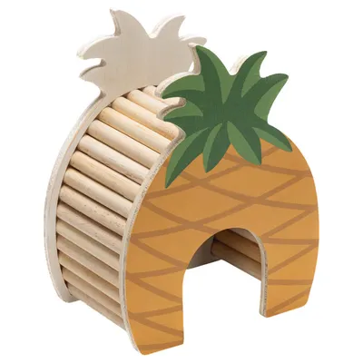 Beeztees Hamsterhaus Ananas Beeztees Hamsterhaus Ananas