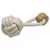 Beeztees Hundespielzeug Fliegender Ball aus Baumwolle beige Beeztees Hundespielzeug Fliegender Ball aus Baumwolle beige