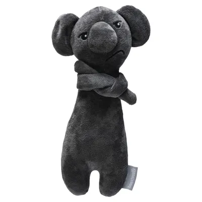 Beeztees Hundespielzeug Grumpy Koala aus Plüsch grau Beeztees Hundespielzeug Grumpy Koala aus Plüsch grau