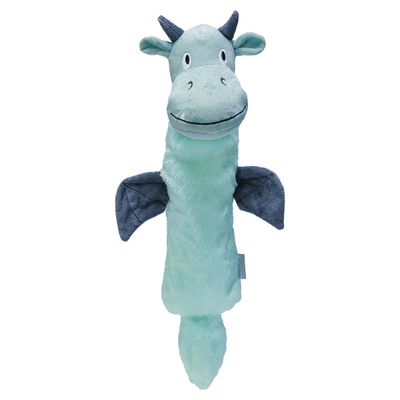 Beeztees Hundespielzeug Puppy Flatino Drachen Yi grün