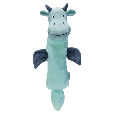 Beeztees Hundespielzeug Puppy Flatino Drachen Yi grün Beeztees Hundespielzeug Puppy Flatino Drachen Yi grün