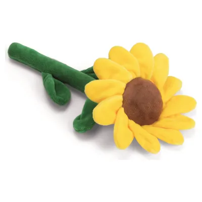 Beeztees Hundespielzeug Blumen Plüsch Sonnenblume Sunny gelb Beeztees Hundespielzeug Blumen Plüsch Sonnenblume Sunny gelb