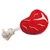 Beeztees Hundespielzeug BBQ Steak aus Plüsch rot Beeztees Hundespielzeug BBQ Steak aus Plüsch rot