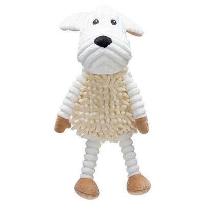 Beeztees Hundespielzeug Eco Maus Onne aus Fleece beige Beeztees Hundespielzeug Eco Maus Onne aus Fleece beige