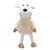 Beeztees Hundespielzeug Eco Maus Onne aus Fleece beige Beeztees Hundespielzeug Eco Maus Onne aus Fleece beige