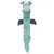 Beeztees Hundespielzeug Puppy Flatino Drachen Yi grün Beeztees Hundespielzeug Puppy Flatino Drachen Yi grün