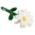 Beeztees Hundespielzeug Blume Daisy weiß