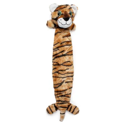 Beeztees Plüschspielzeug Safari Tiger braun Beeztees Plüschspielzeug Safari Tiger braun