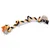 Beeztees Hundespielzeug Spieltau mit 4 Knoten Beeztees Hundespielzeug Spieltau mit 4 Knoten