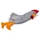Beeztees Oster Flatinos Huhn Jip grau