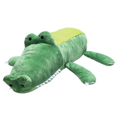 Beeztees Hundespielzeug Hide 'n' Seek Dschungel Krokodil grün