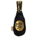 Beeztees Hundespielzeug Champagnerflasche schwarz