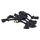 Beeztees Hundespielzeug Halloween Flossy Spinne Seil schwarz