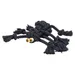 Beeztees Hundespielzeug Halloween Flossy Spinne Seil schwarz
