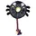 Beeztees Hundespielzeug Halloween Donut Spinne schwarz