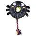 Beeztees Hundespielzeug Halloween Donut Spinne schwarz