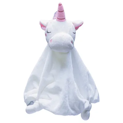Beeztees Hundespielzeug Puppy Kuscheldecke Einhorn weiß Beeztees Hundespielzeug Puppy Kuscheldecke Einhorn weiß