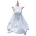 Beeztees Hundespielzeug Puppy Kuscheldecke Einhorn weiß
