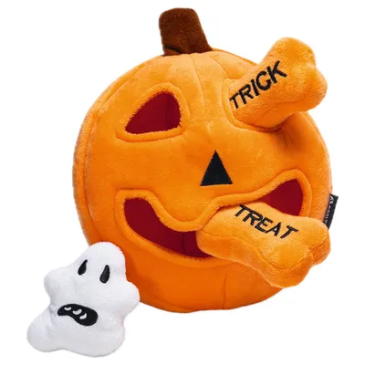Beeztees Hundespielzeug Halloween Hide 'n' Seek Kürbis Beeztees Hundespielzeug Halloween Hide 'n' Seek Kürbis