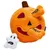 Beeztees Hundespielzeug Halloween Hide 'n' Seek Kürbis Beeztees Hundespielzeug Halloween Hide 'n' Seek Kürbis
