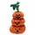 Beeztees Hundespielzeug Halloween Kürbis mit Seil orange