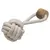 Beeztees Hundespielzeug Fliegender Ball aus Baumwolle beige Beeztees Hundespielzeug Fliegender Ball aus Baumwolle beige