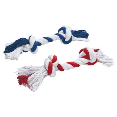 Beeztees Spieltau mit 2 Knoten