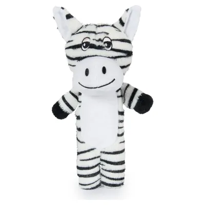 Beeztees Plüschspielzeug Safari Hylas schwarz/weiß Beeztees Plüschspielzeug Safari Hylas schwarz/weiß