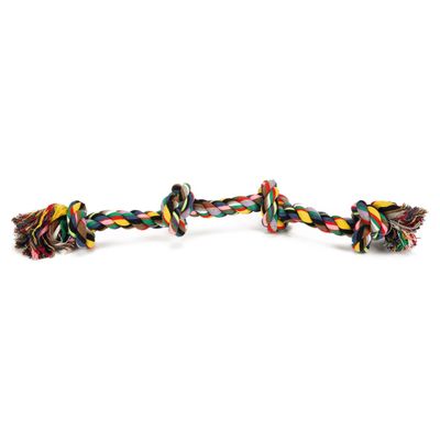 Beeztees Hunde Spieltau bunt
