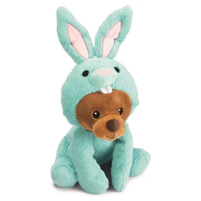 Beeztees Hundespielzeug Osterhase Barry Plüsch türkis