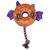 Beeztees Hundespielzeug Halloween Donut Fledermaus orange