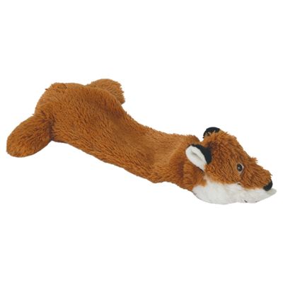 Beeztees Hundespielzeug Flatinos Fuchs Yuna braun