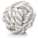 Beeztees Hundespielzeug Tauball beige/weiß