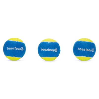 Beeztees Fetch Tennis Ball blau-gelb