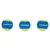 Beeztees Fetch Tennis Ball blau-gelb Beeztees Fetch Tennis Ball blau-gelb