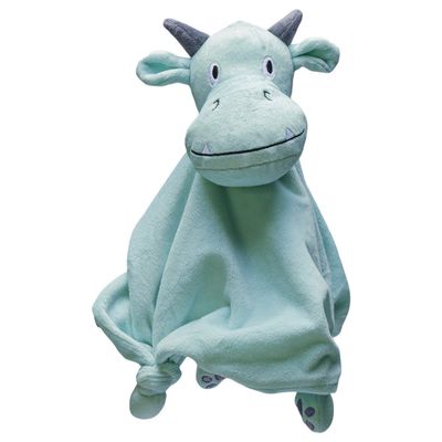 Beeztees Hundespielzeug Puppy Kuscheldecke Drache grün
