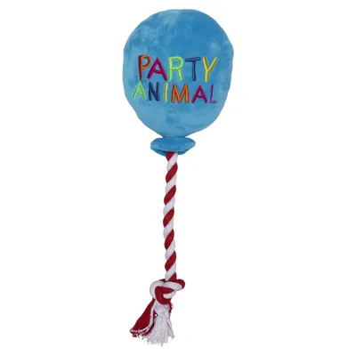 Beeztees Hundespielzeug Party Animal blau Beeztees Hundespielzeug Party Animal blau