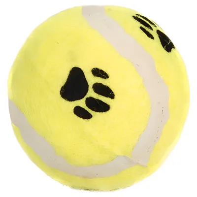 Beeztees Hundespielzeug Tennisball gelb Beeztees Hundespielzeug Tennisball gelb