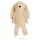 Beeztees Hundespielzeug Plüsch Kaninchen beige