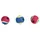 Beeztees Hundespielzeug Tennisball mit Pfotenabdruck