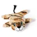 Beeztees Plüschspielzeug Safari Roar braun