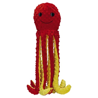 Beeztees Hundespielzeug Oktopus Amy rot Beeztees Hundespielzeug Oktopus Amy rot