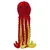 Beeztees Hundespielzeug Oktopus Amy rot Beeztees Hundespielzeug Oktopus Amy rot