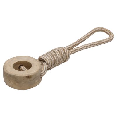 Beeztees Hundespielzeug Dirk aus Kaffeeholz/Baumwolle