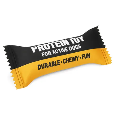 Beeztees Hundespielzeug Proteinriegel schwarz/orange Beeztees Hundespielzeug Proteinriegel schwarz/orange