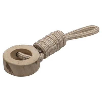 Beeztees Hundespielzeug Dirk aus Kaffeeholz/Baumwolle Beeztees Hundespielzeug Dirk aus Kaffeeholz/Baumwolle