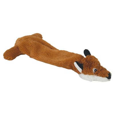Beeztees Hundespielzeug Flatinos Fuchs Yuna braun