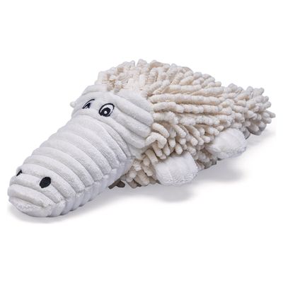 Beeztees Hundespielzeug Eco Krokodil Jort beige